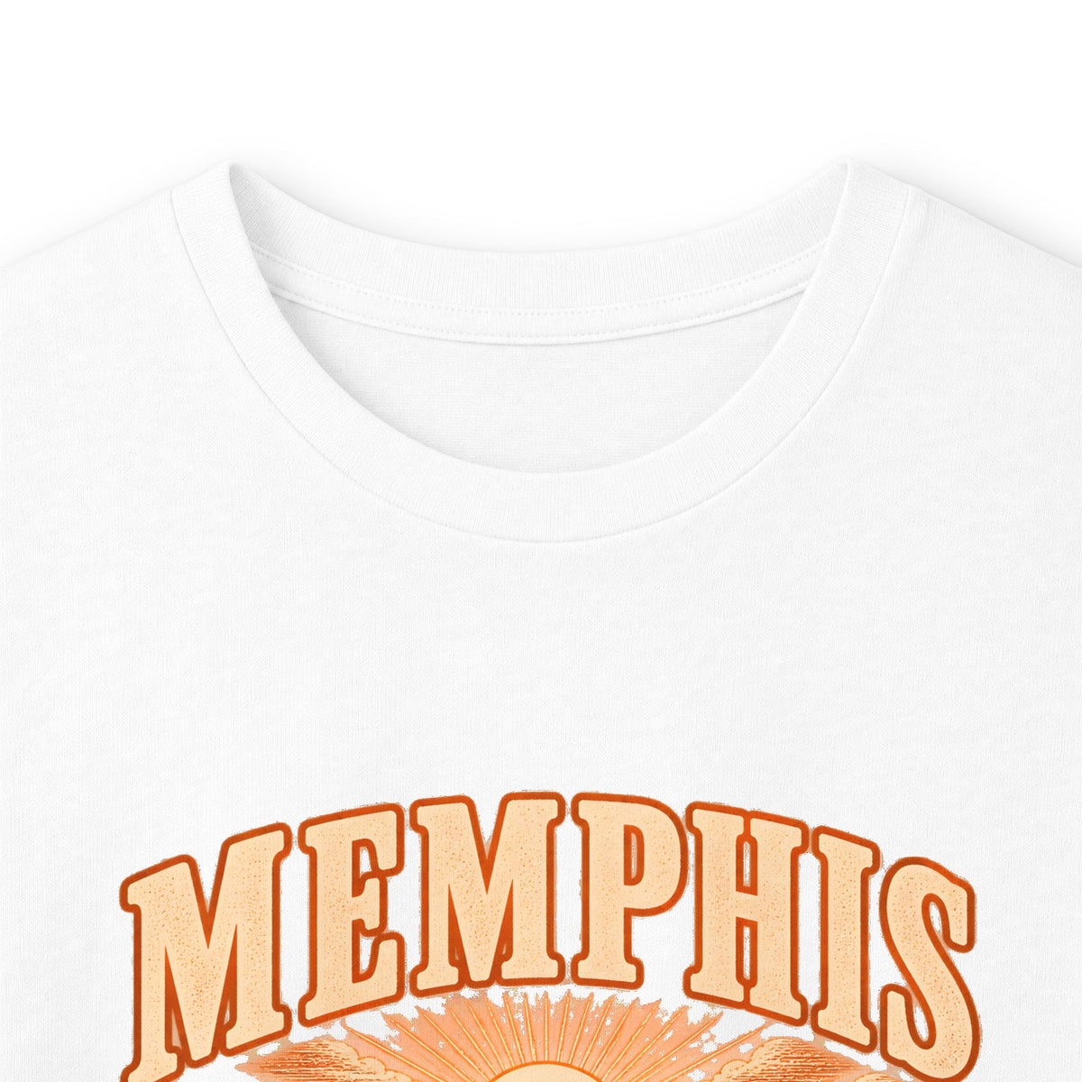 Memphis Engraved Valley Long Sleeve T-Shirt