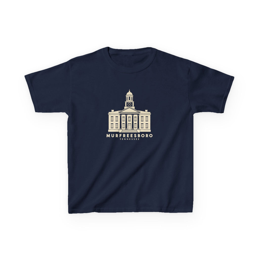Murfreesboro Rutherford County Courthouse Kids T-Shirt