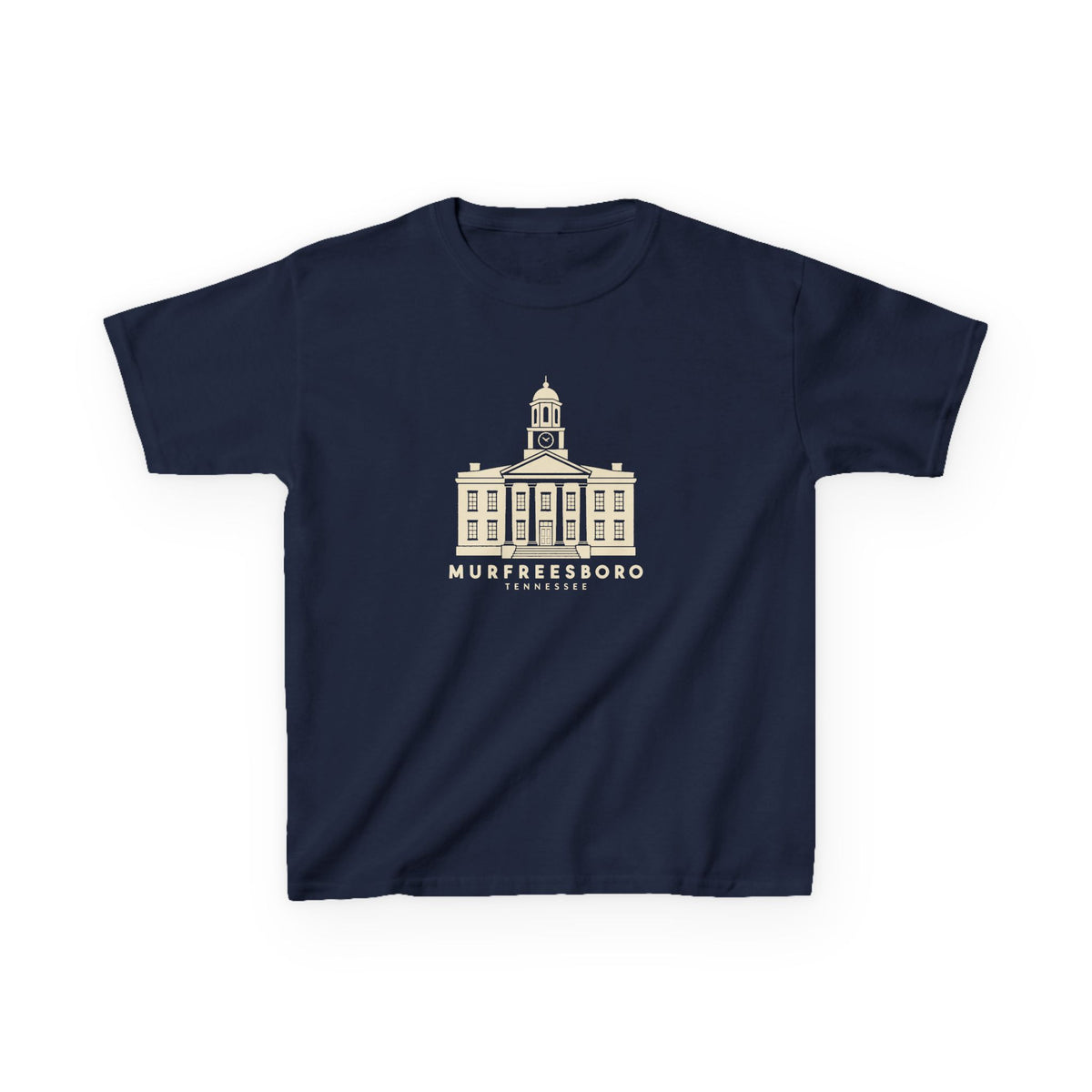 Murfreesboro Rutherford County Courthouse Kids T-Shirt