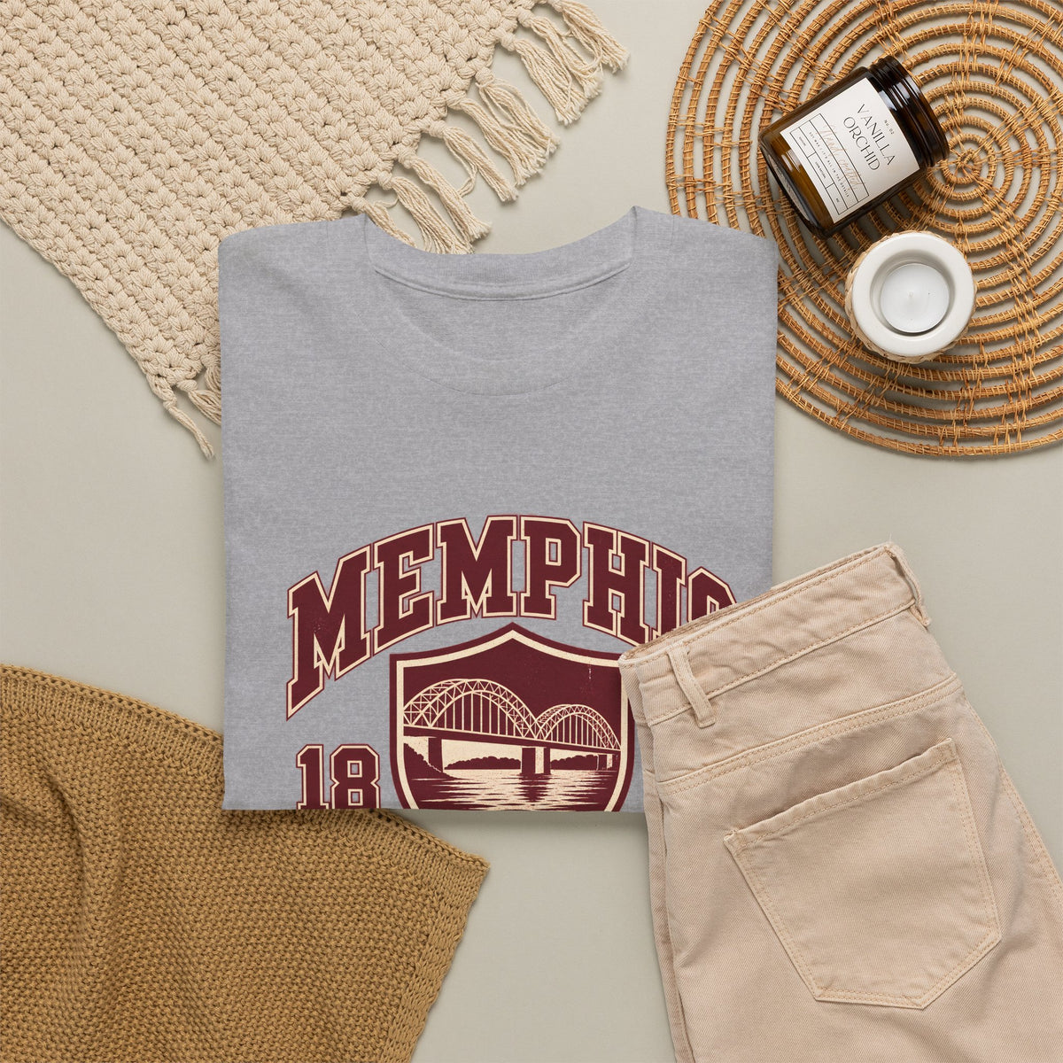 Memphis Athletic Dept T-Shirt