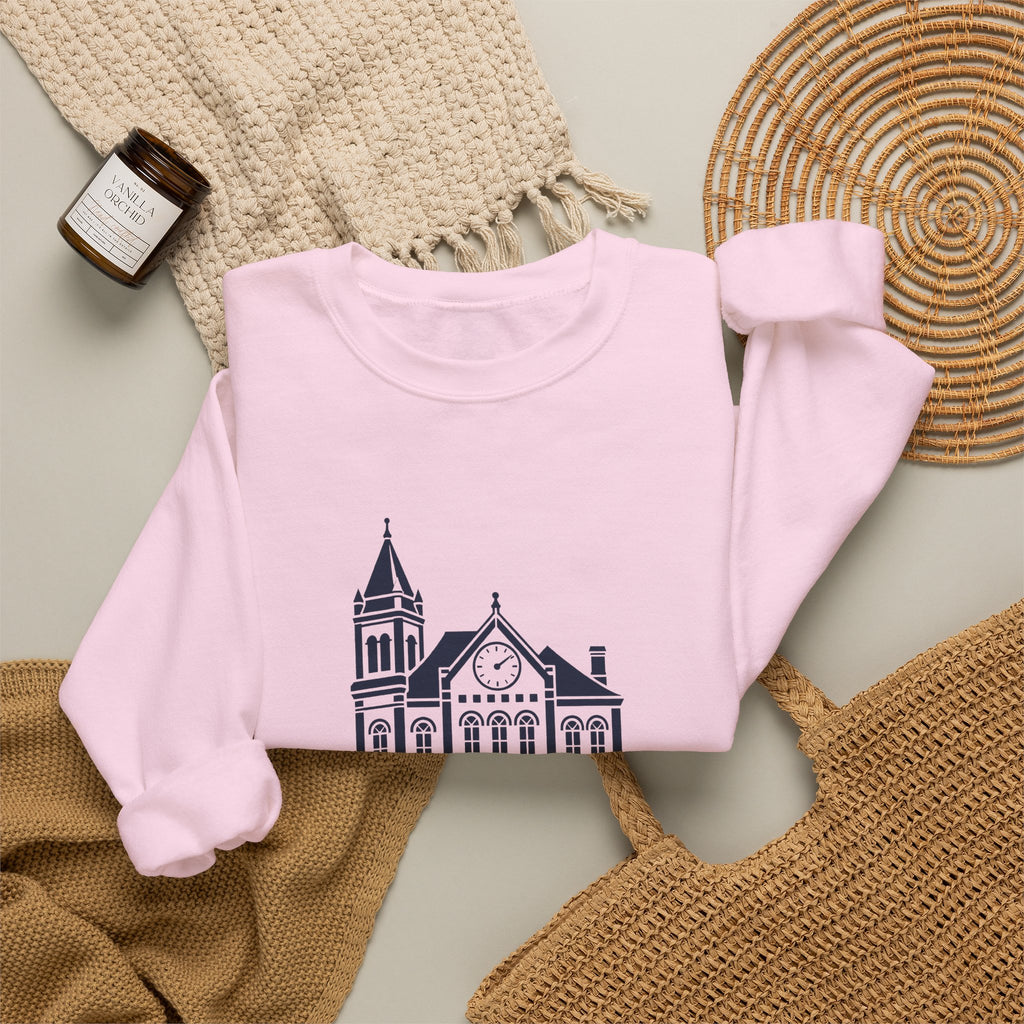 Clarksville Customs House Crewneck Sweatshirt
