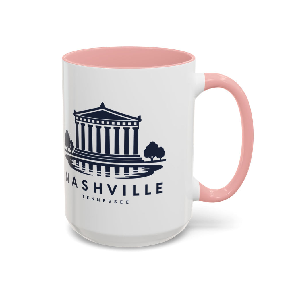 Nashville Parthenon Accent Mug