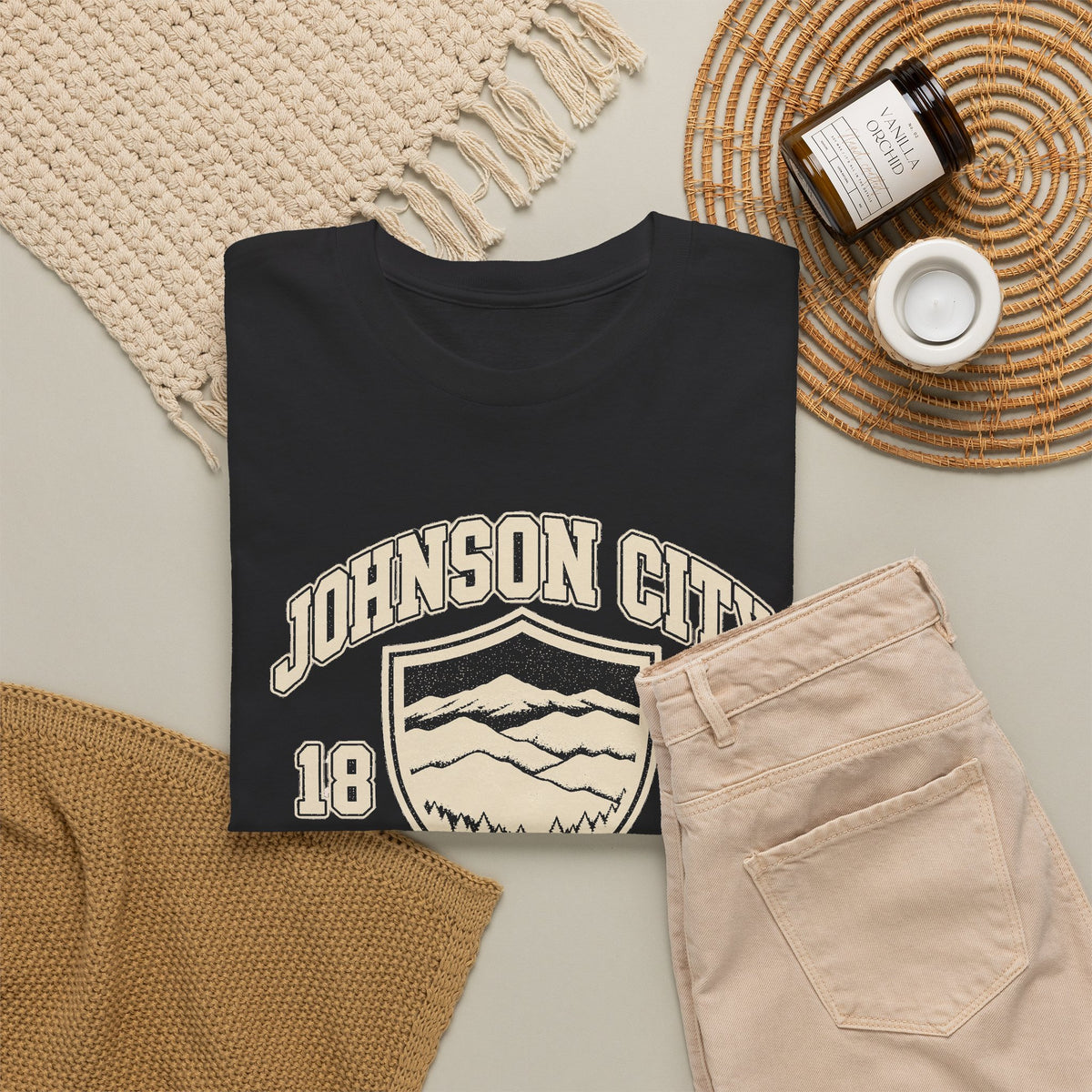 Johnson City Athletic Dept T-Shirt