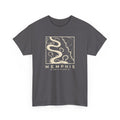Memphis Topo Map T-Shirt