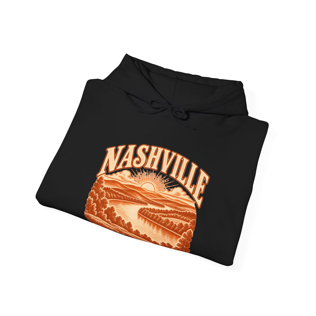 Nashville Engraved Valley Hoodie