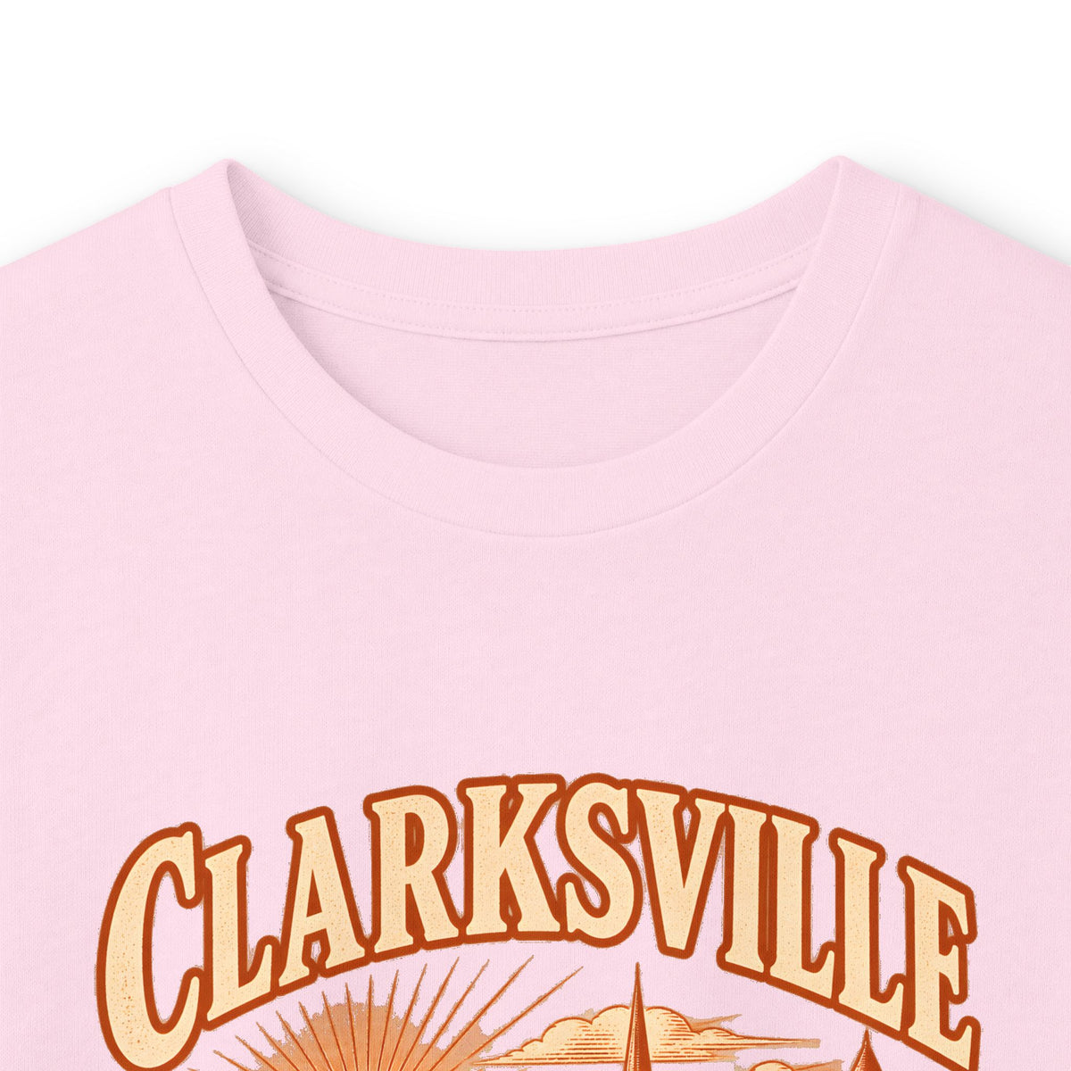 Clarksville Engraved Valley Long Sleeve T-Shirt