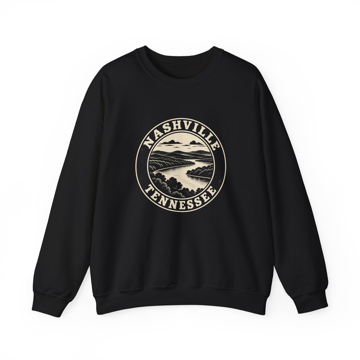 Nashville Park Badge Crewneck Sweatshirt