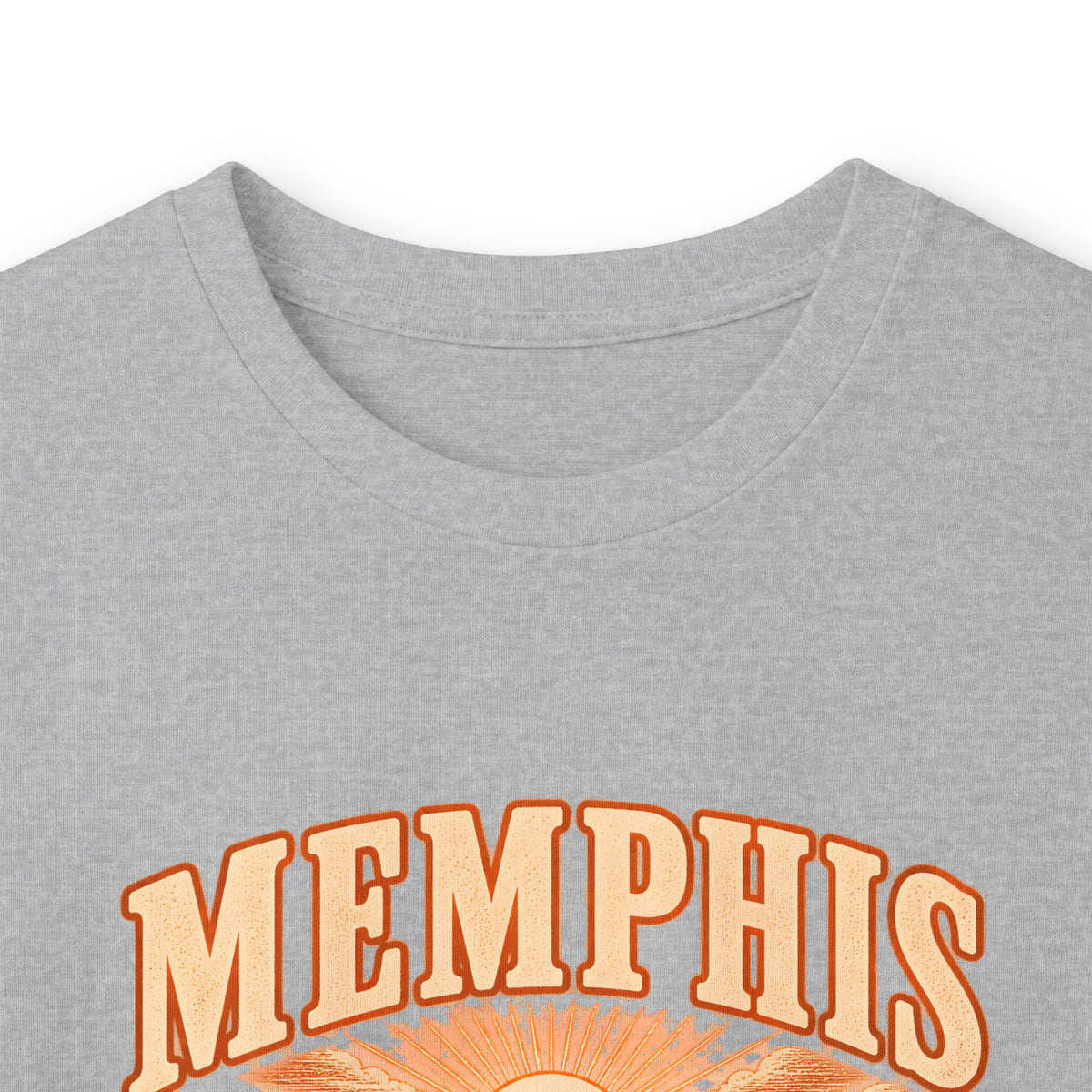 Memphis Engraved Valley Long Sleeve T-Shirt