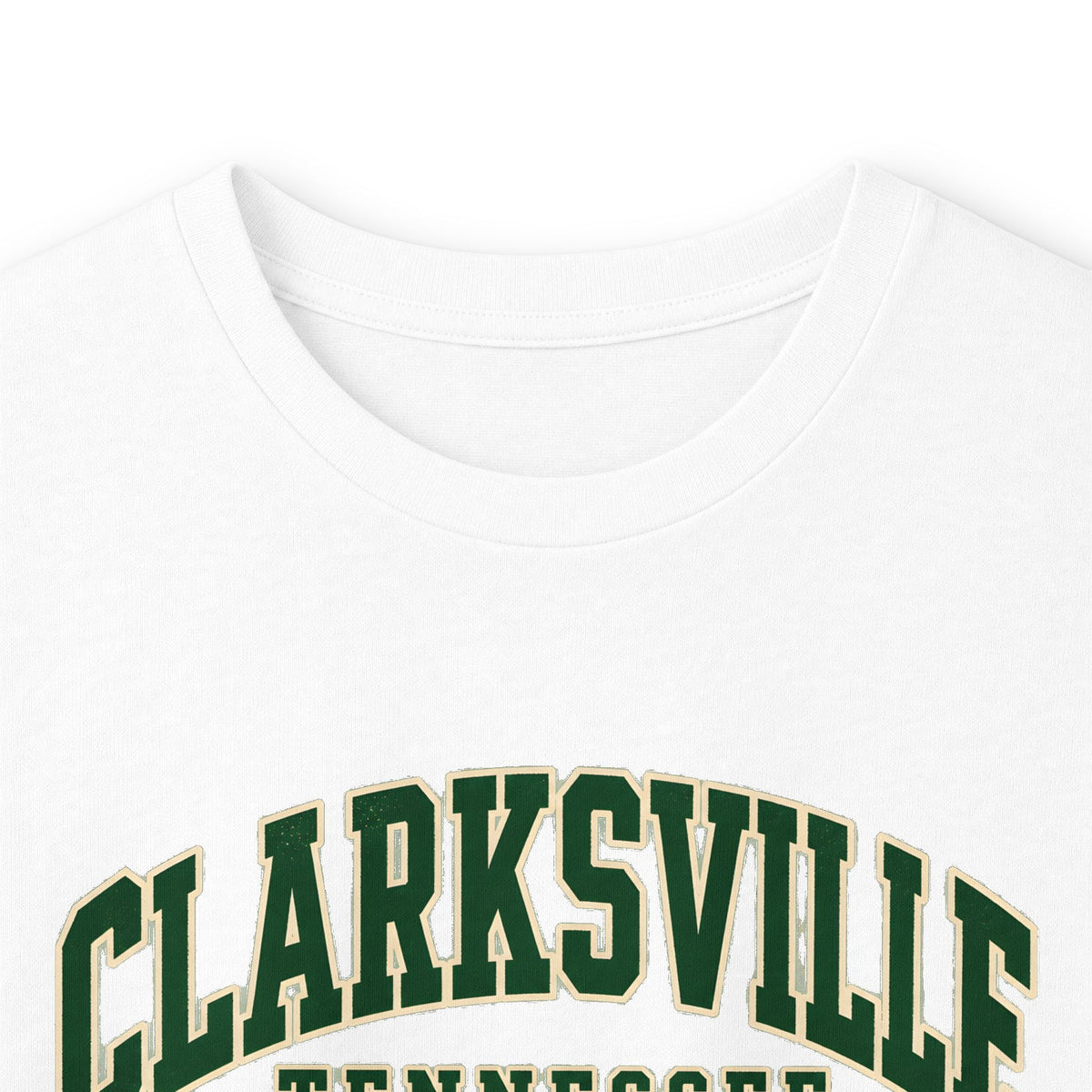 Clarksville Vintage Varsity Long Sleeve T-Shirt