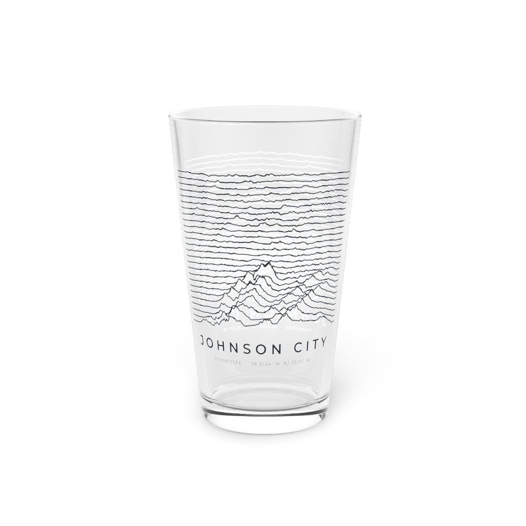 Johnson City Ridgeline Pint Glass