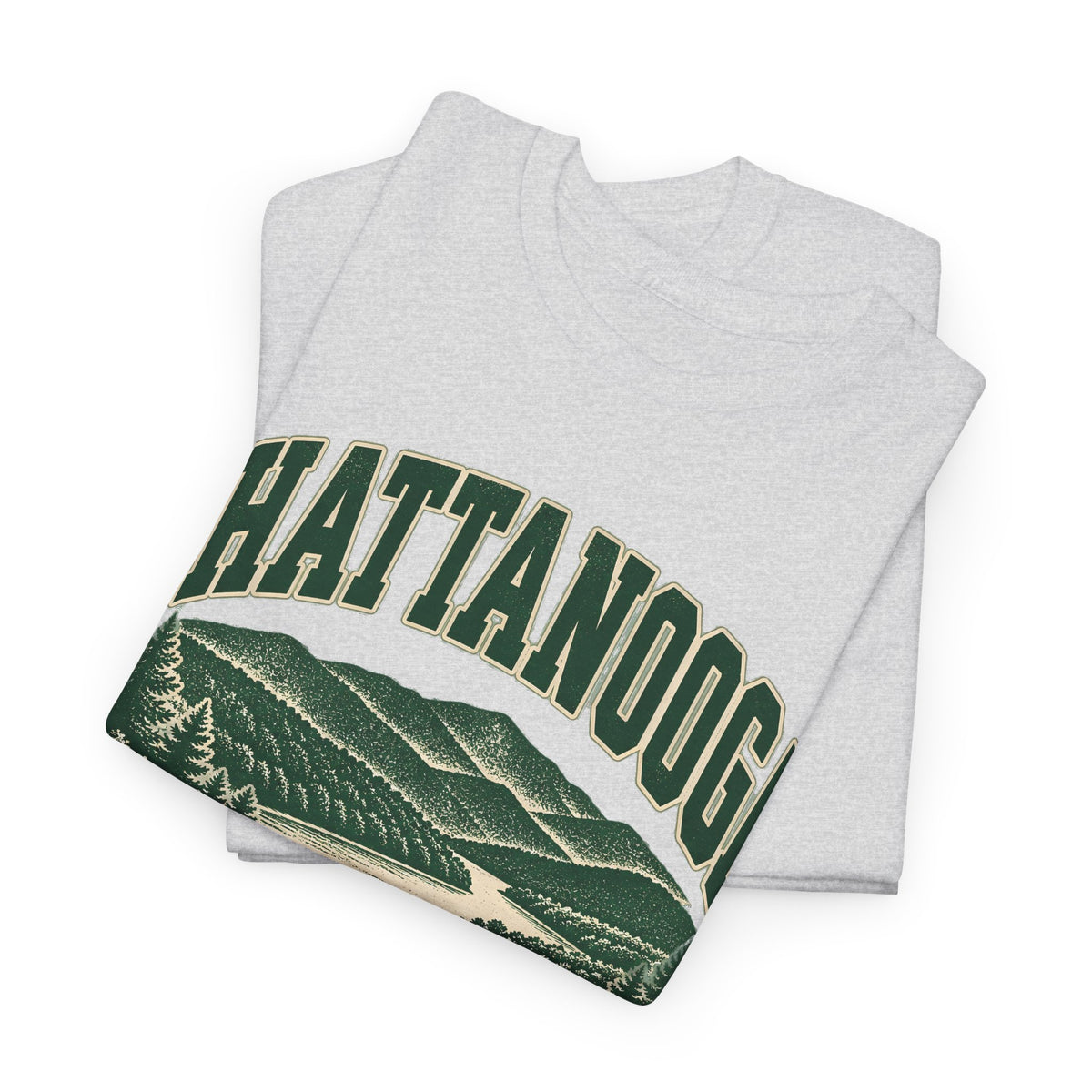 Chattanooga Vintage Varsity T-Shirt
