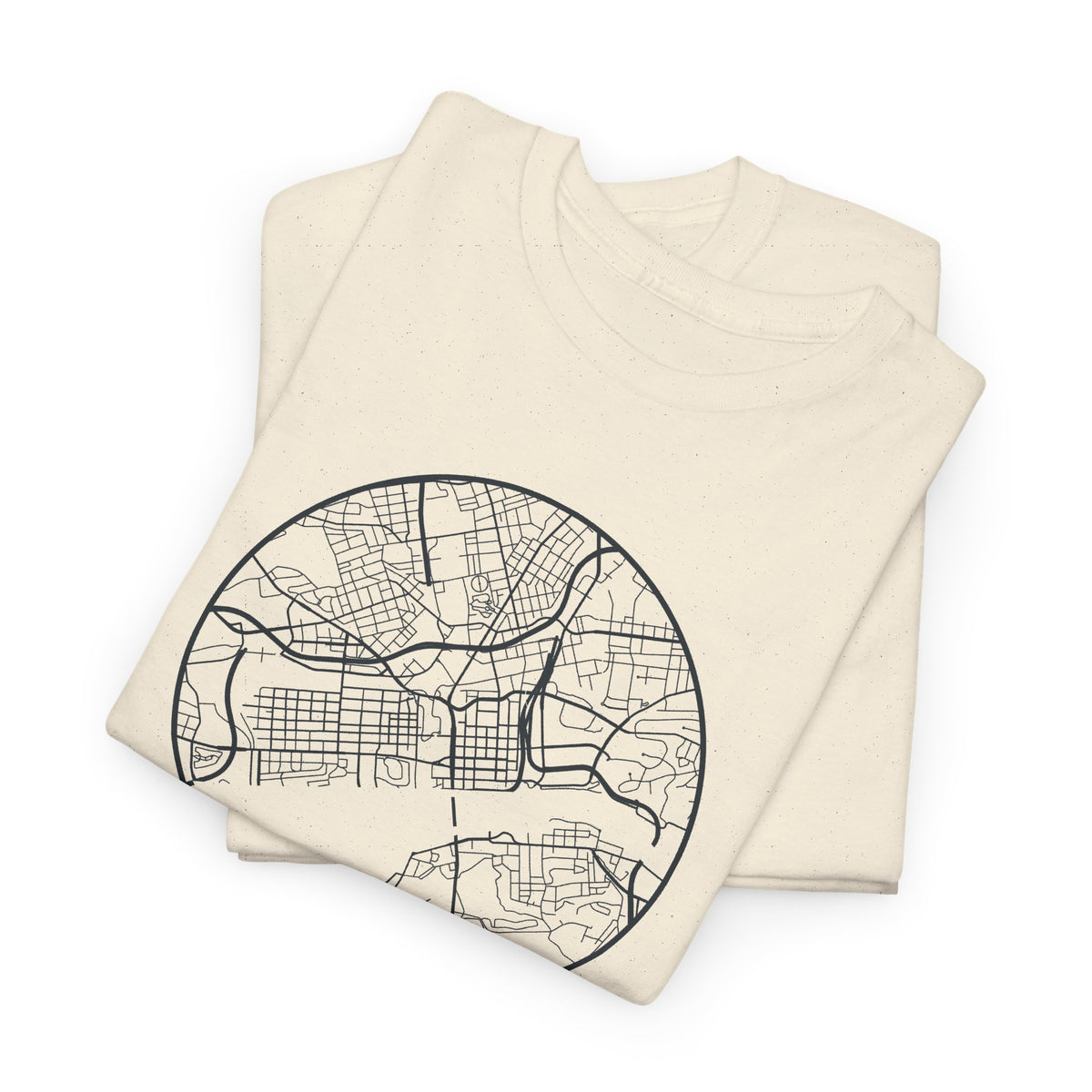 Knoxville Street Map T-Shirt
