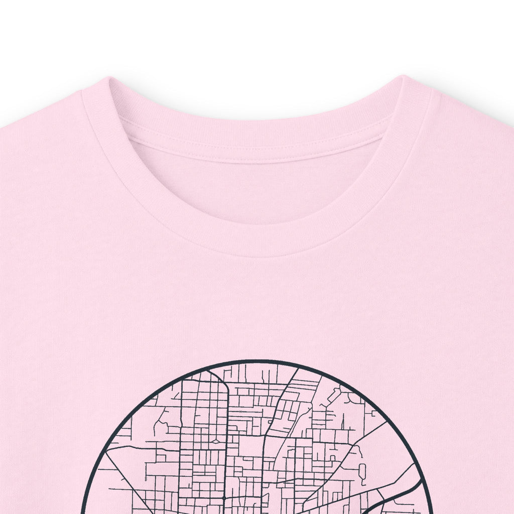 Jackson Street Map Long Sleeve T-Shirt