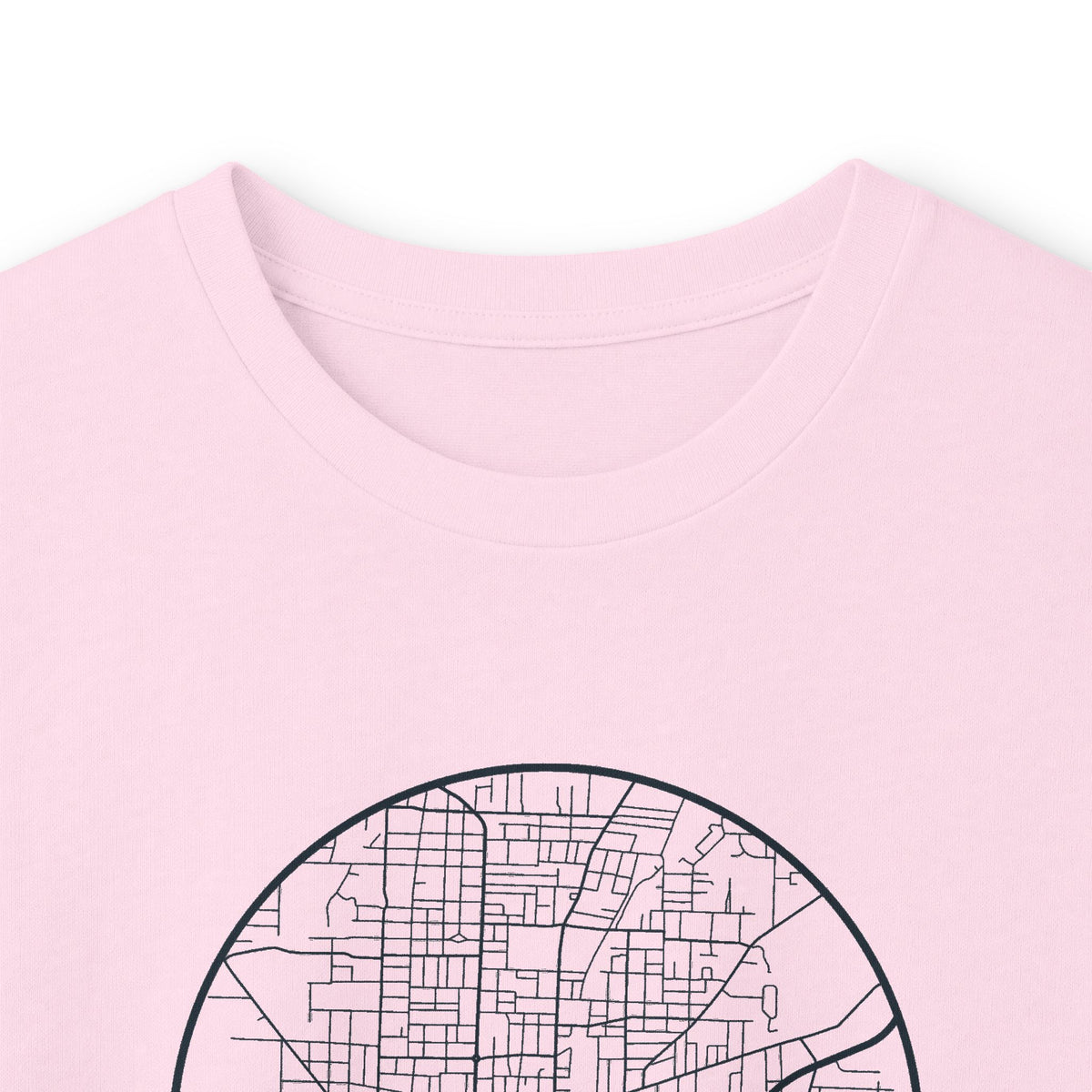 Jackson Street Map Long Sleeve T-Shirt