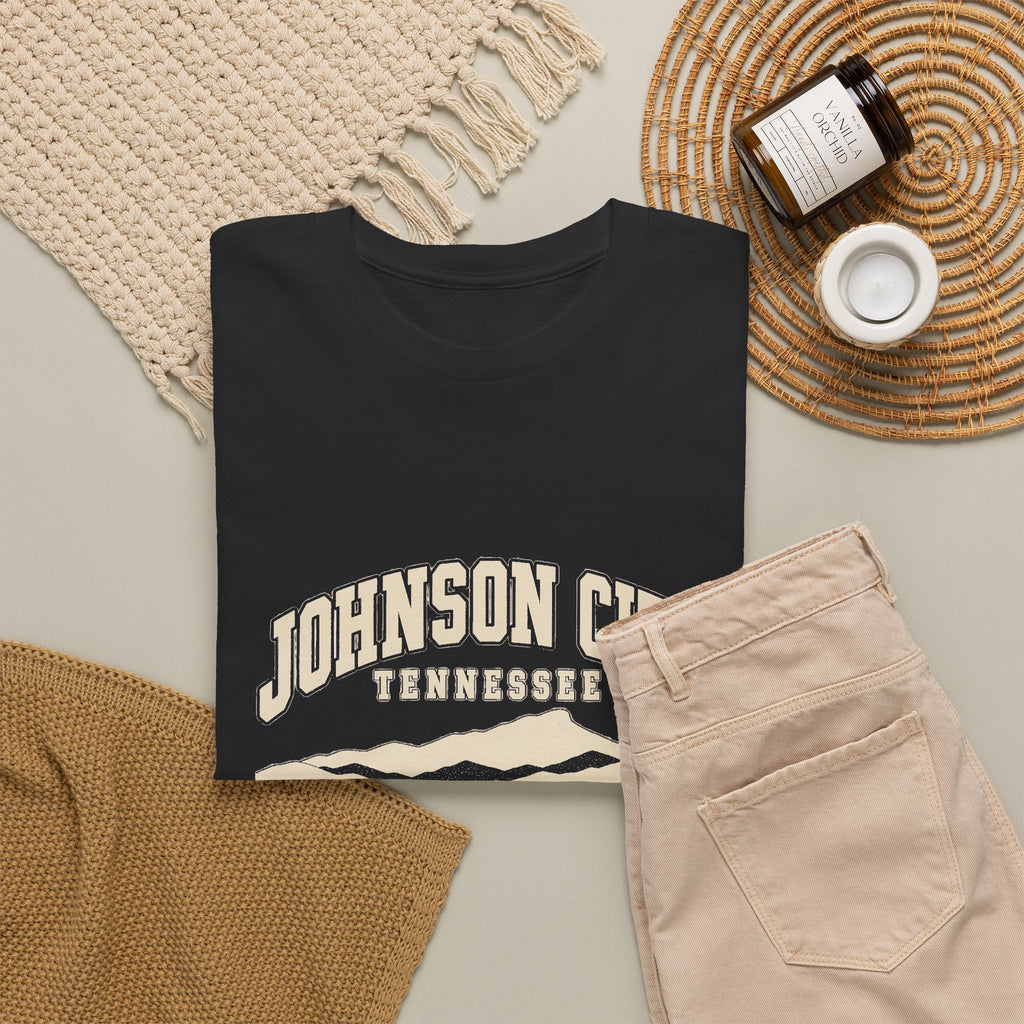 Johnson City Vintage Varsity T-Shirt