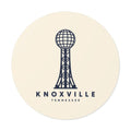 Knoxville Sunsphere Sticker