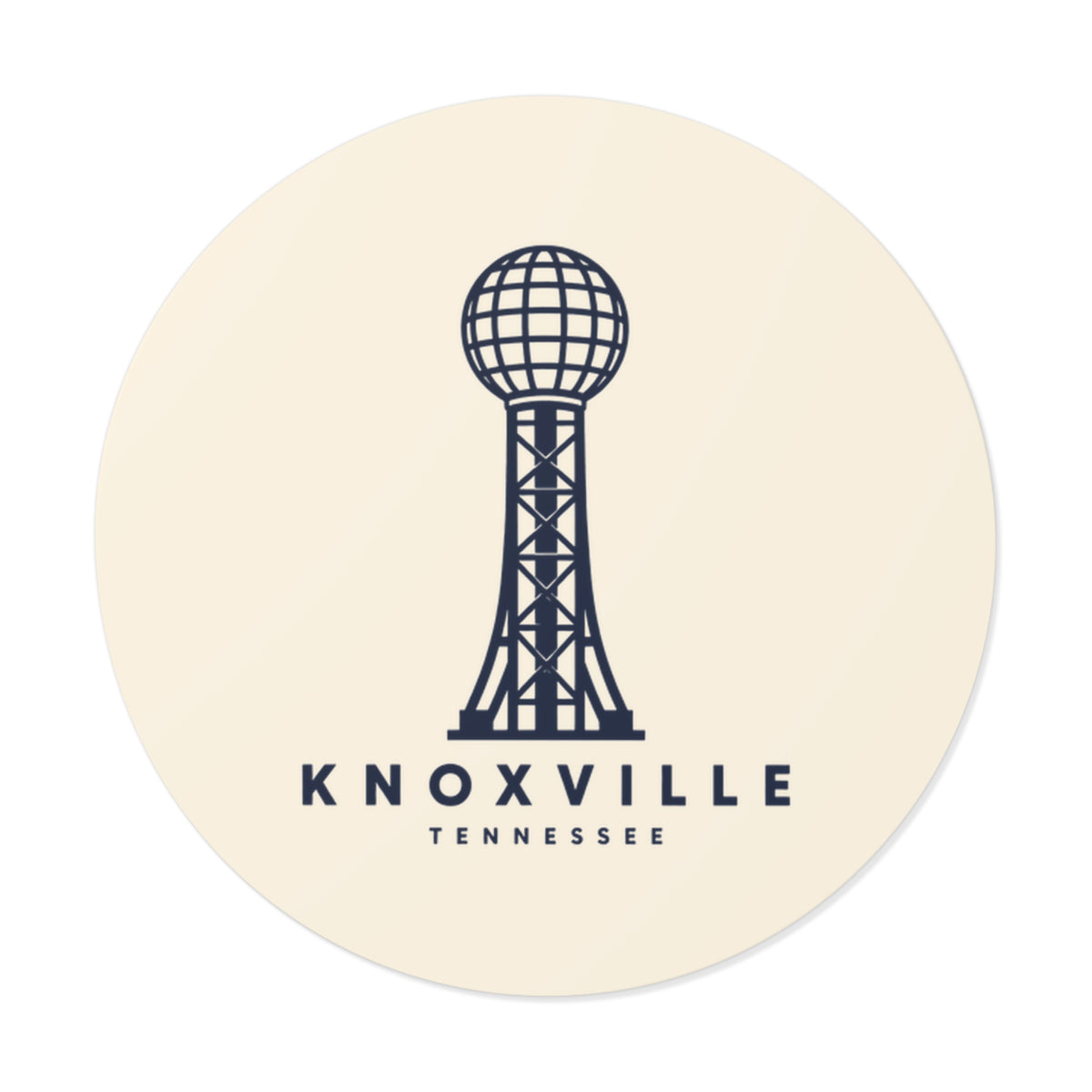 Knoxville Sunsphere Sticker