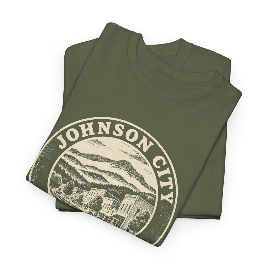 Johnson City Park Badge T-Shirt