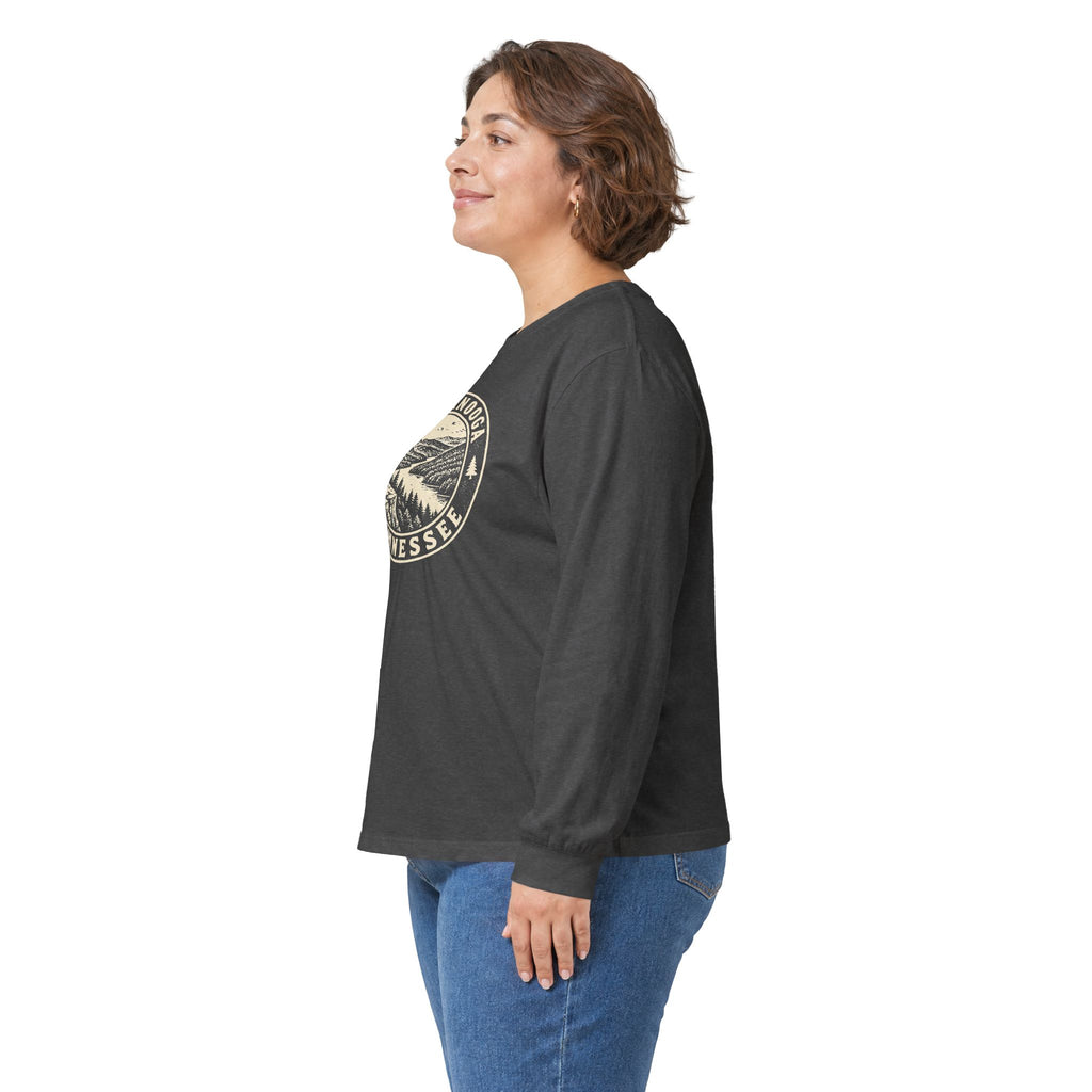 Chattanooga Park Badge Long Sleeve T-Shirt