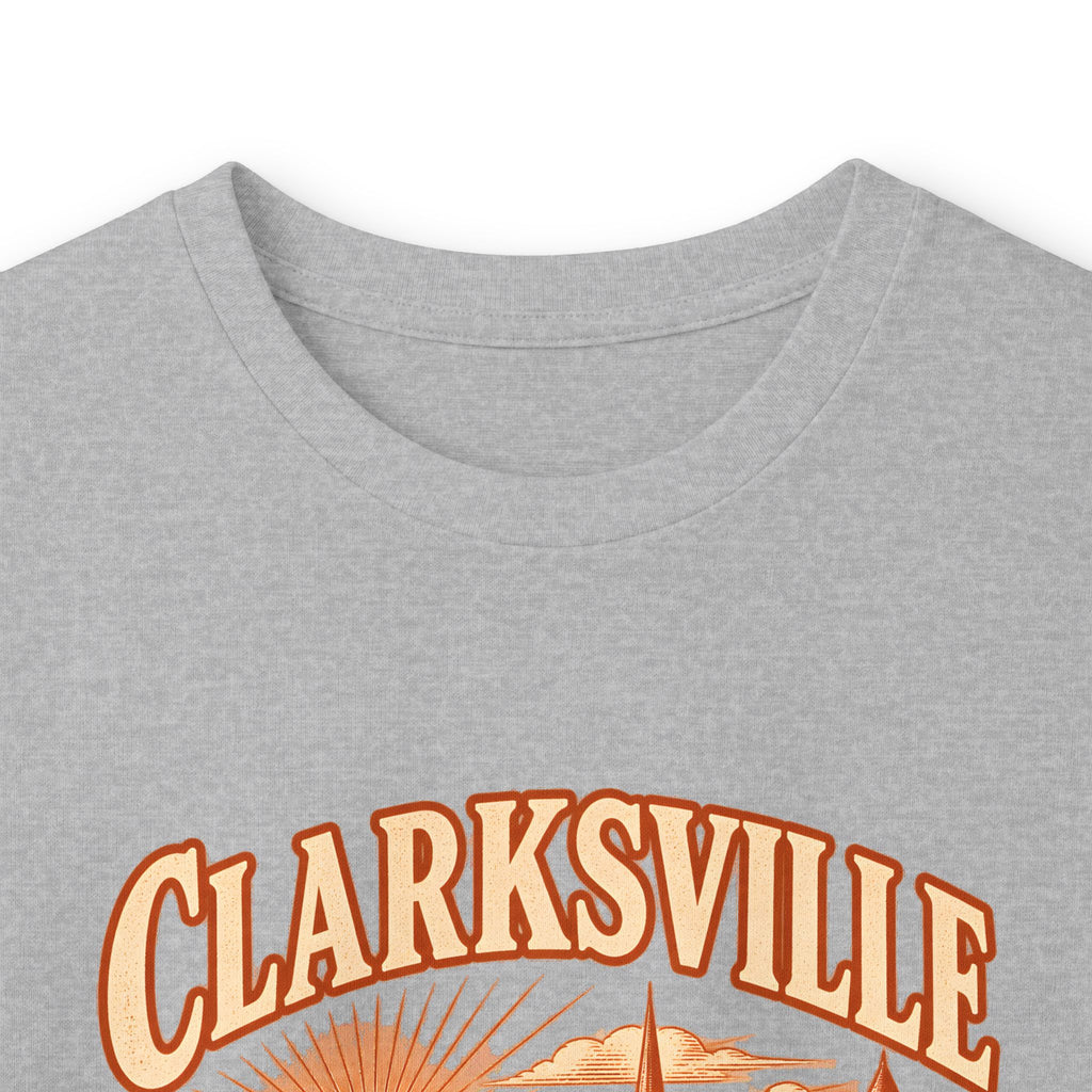 Clarksville Engraved Valley Long Sleeve T-Shirt