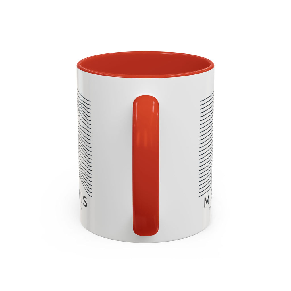 Memphis Ridgeline Accent Mug