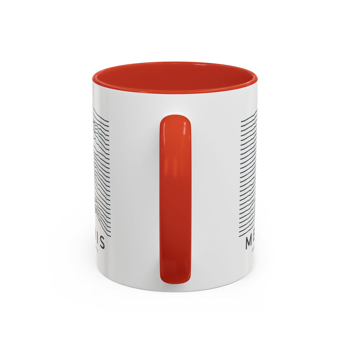 Memphis Ridgeline Accent Mug