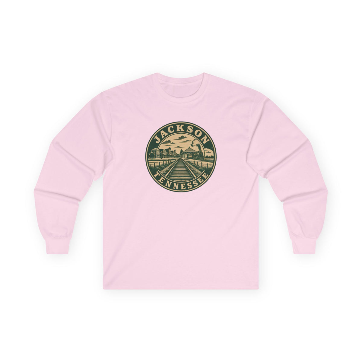 Jackson Park Badge Long Sleeve T-Shirt