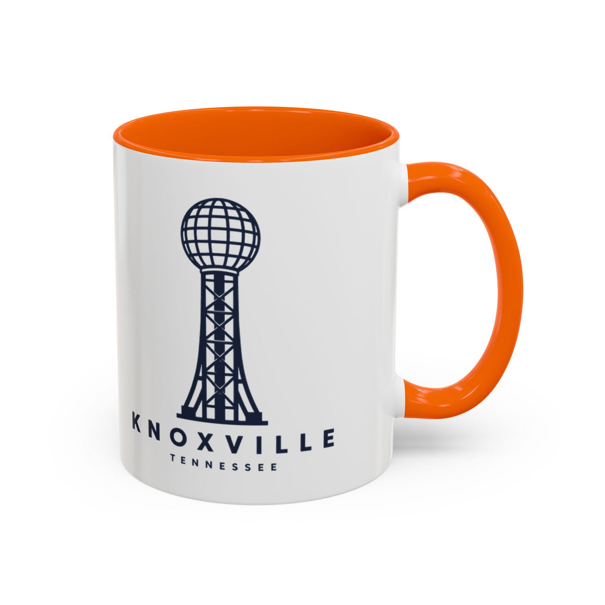 Knoxville Sunsphere Accent Mug