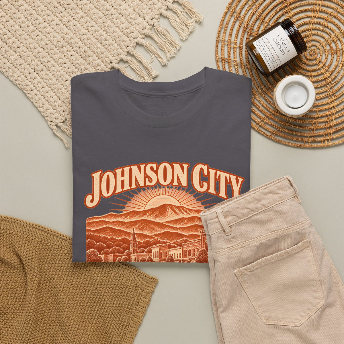 Johnson City Engraved Valley T-Shirt
