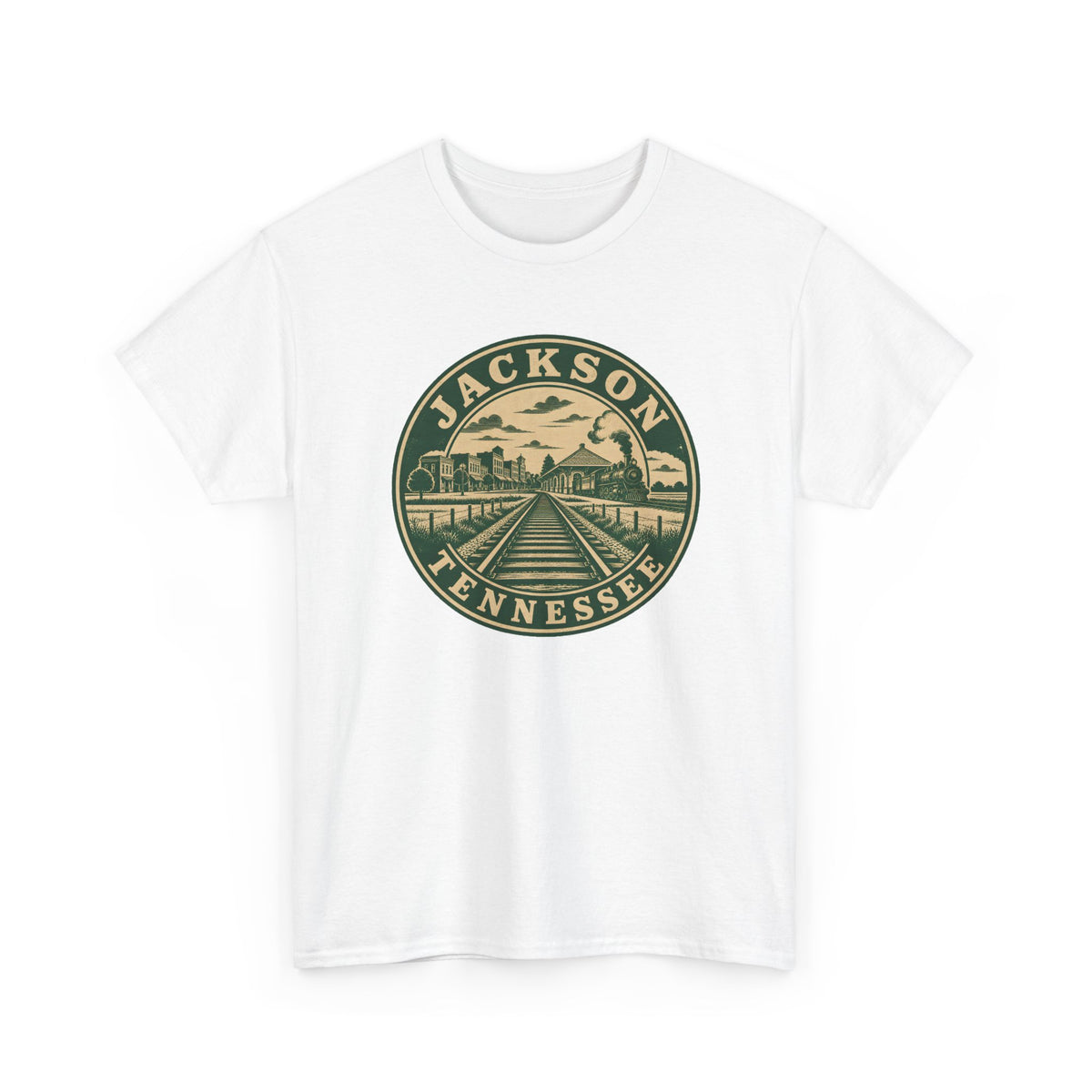 Jackson Park Badge T-Shirt