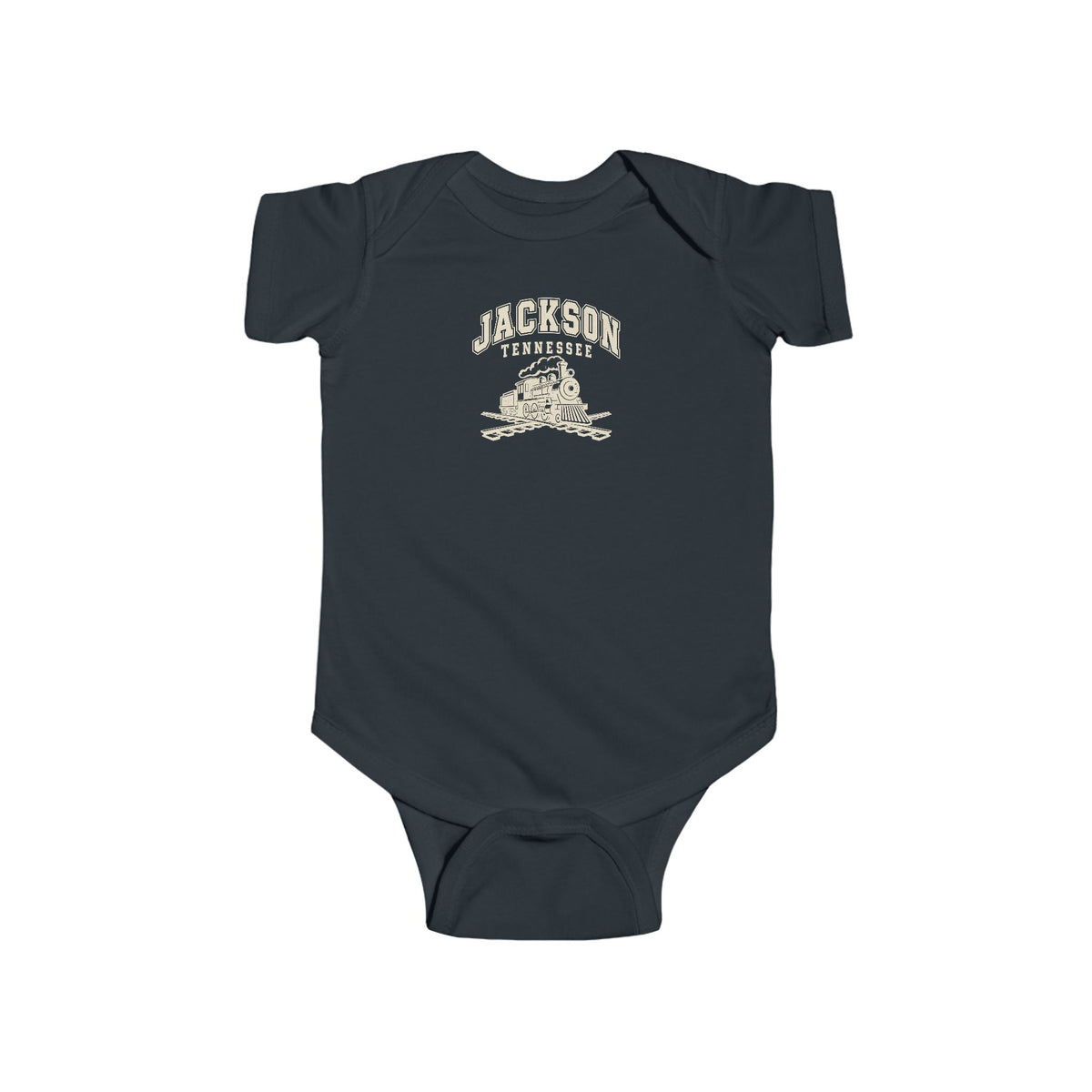 Jackson Vintage Varsity Baby Bodysuit