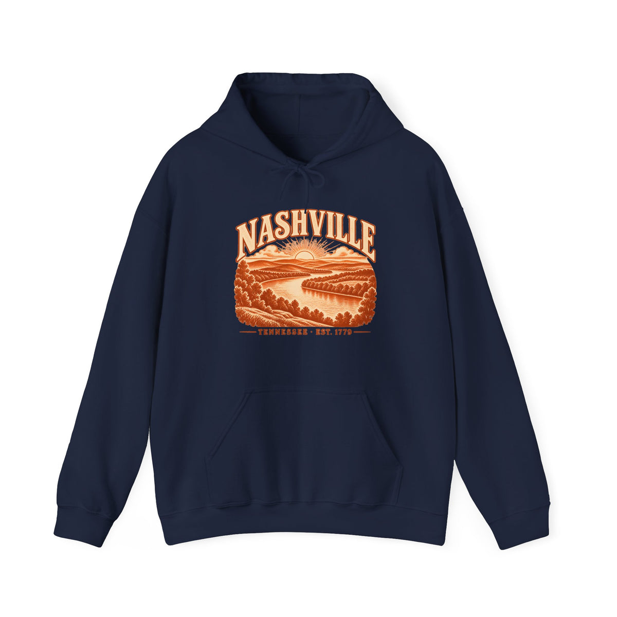 Nashville Engraved Valley Hoodie