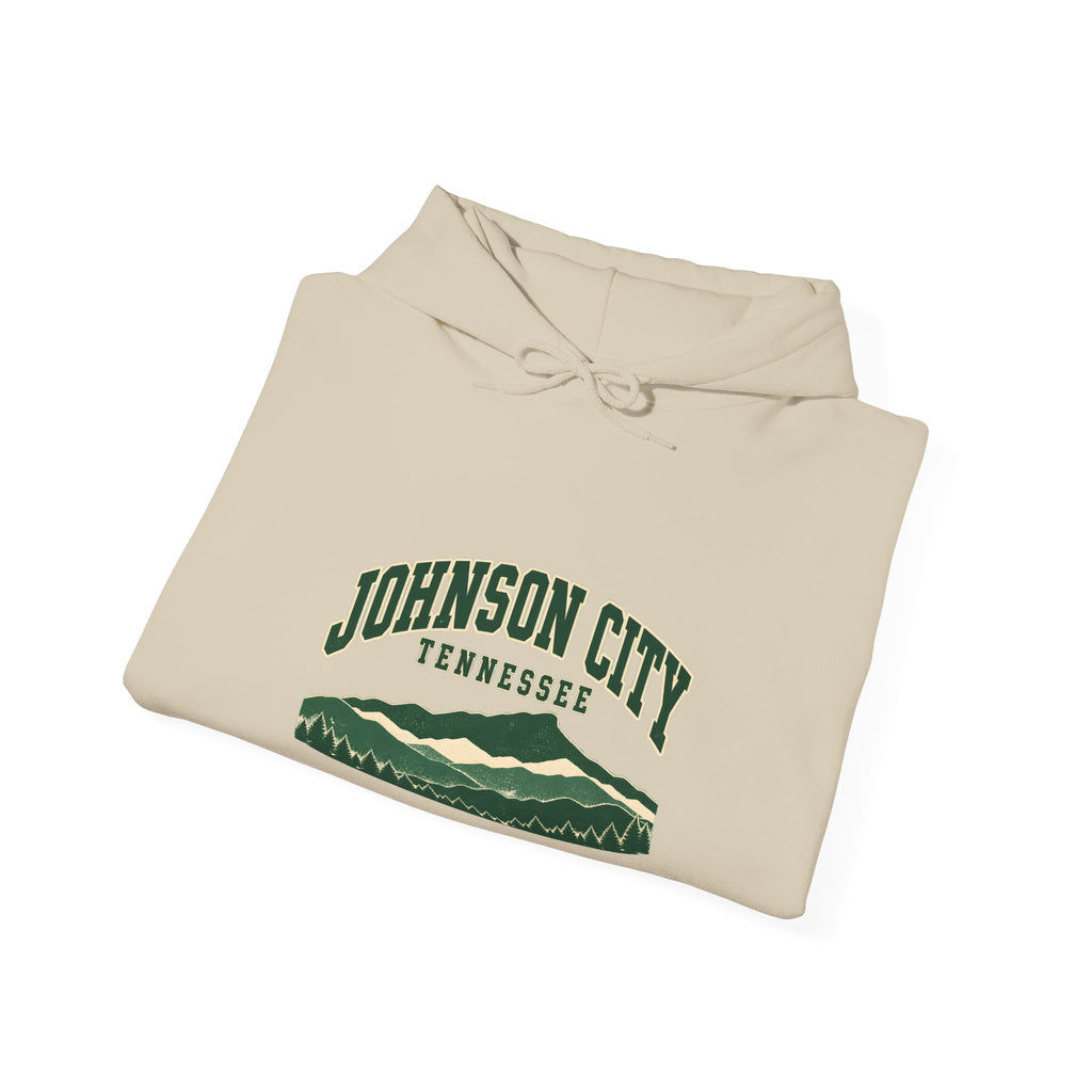 Johnson City Vintage Varsity Hoodie