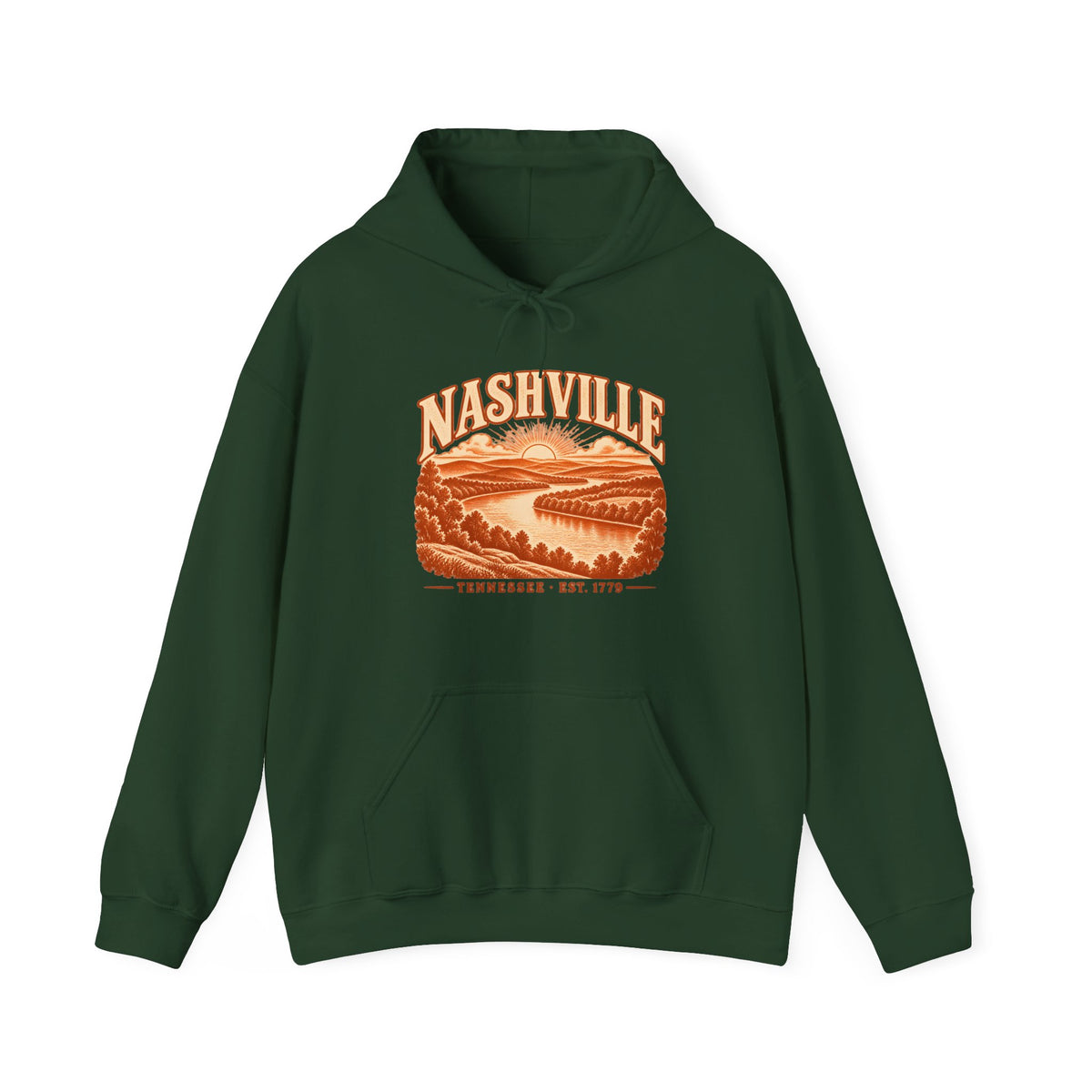 Nashville Engraved Valley Hoodie