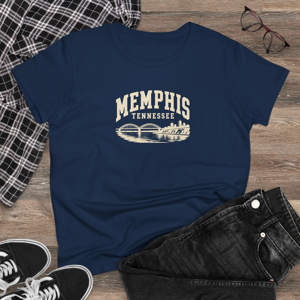 Memphis Vintage Varsity Women's T-Shirt