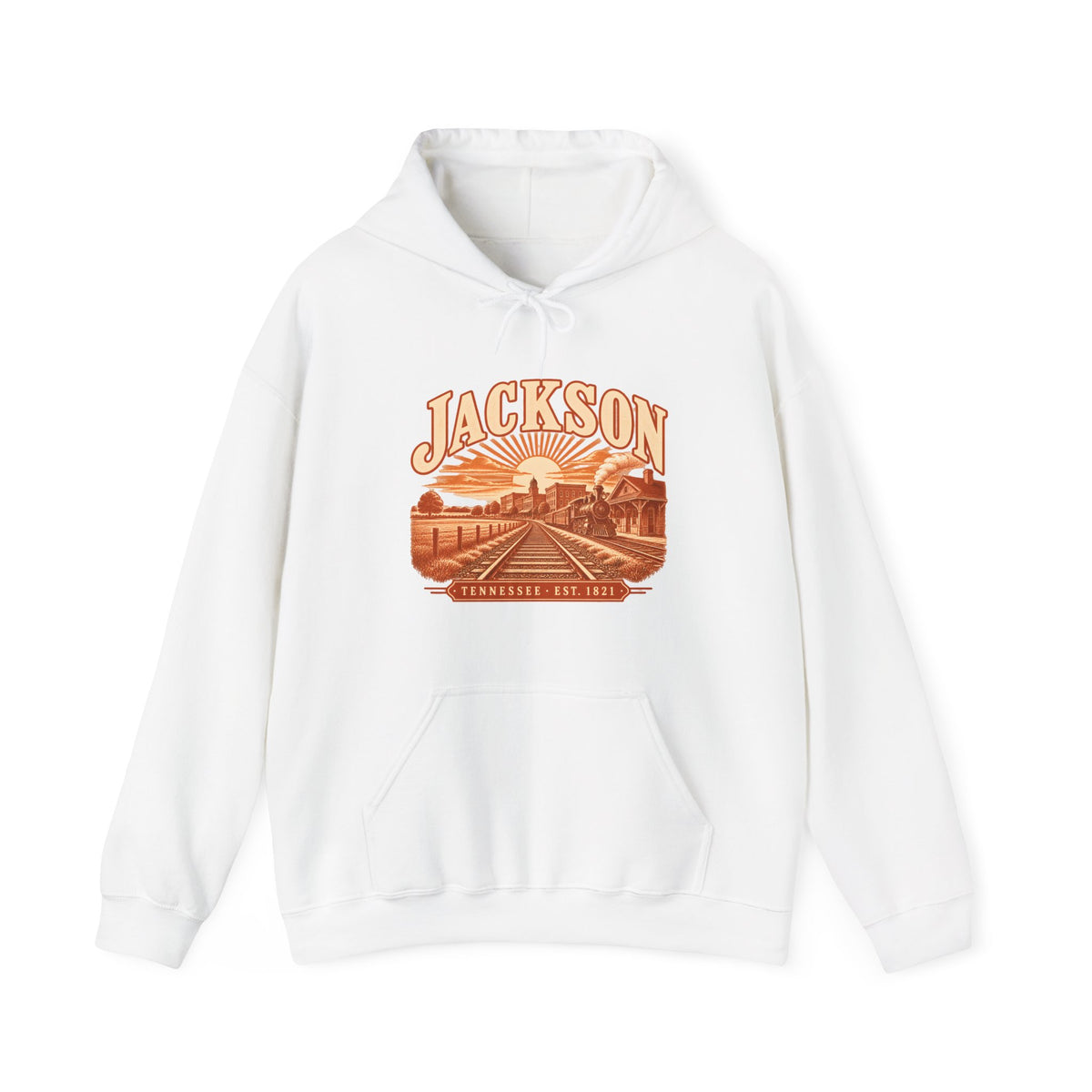 Jackson Engraved Valley Hoodie