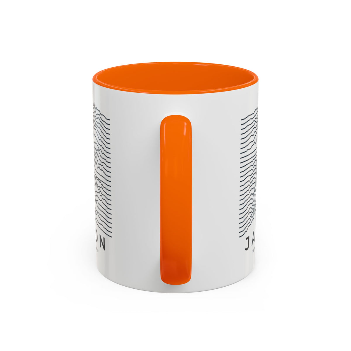 Jackson Ridgeline Accent Mug