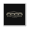 Chattanooga Walnut Street Bridge Magnet (Black)