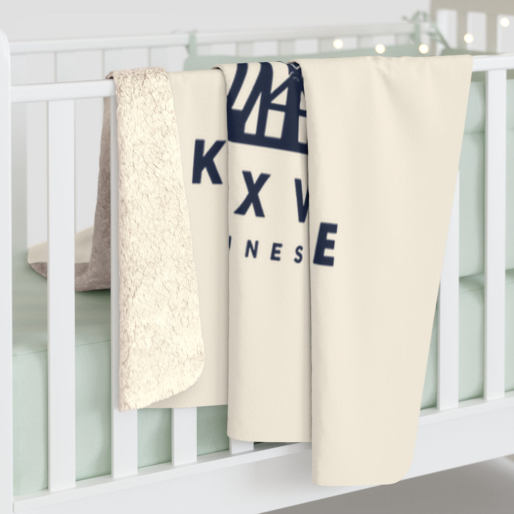Knoxville Sunsphere Sherpa Blanket