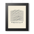 Knoxville Ridgeline Framed Print