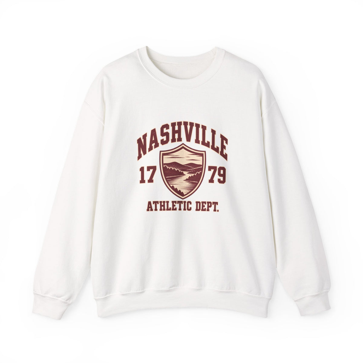 Nashville Athletic Dept Crewneck Sweatshirt