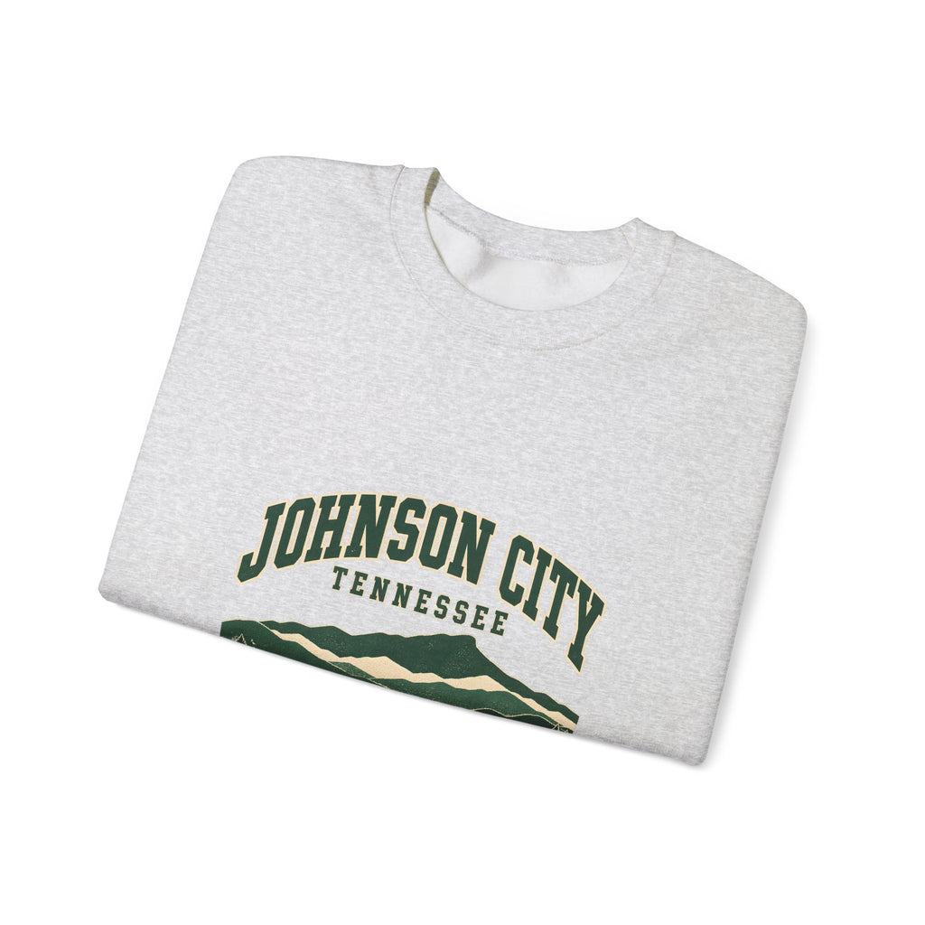 Johnson City Vintage Varsity Crewneck Sweatshirt