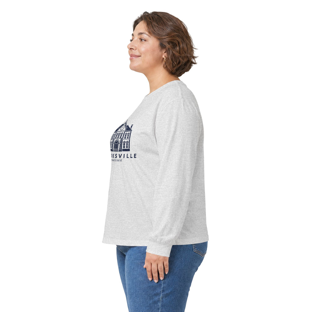 Clarksville Customs House Long Sleeve T-Shirt