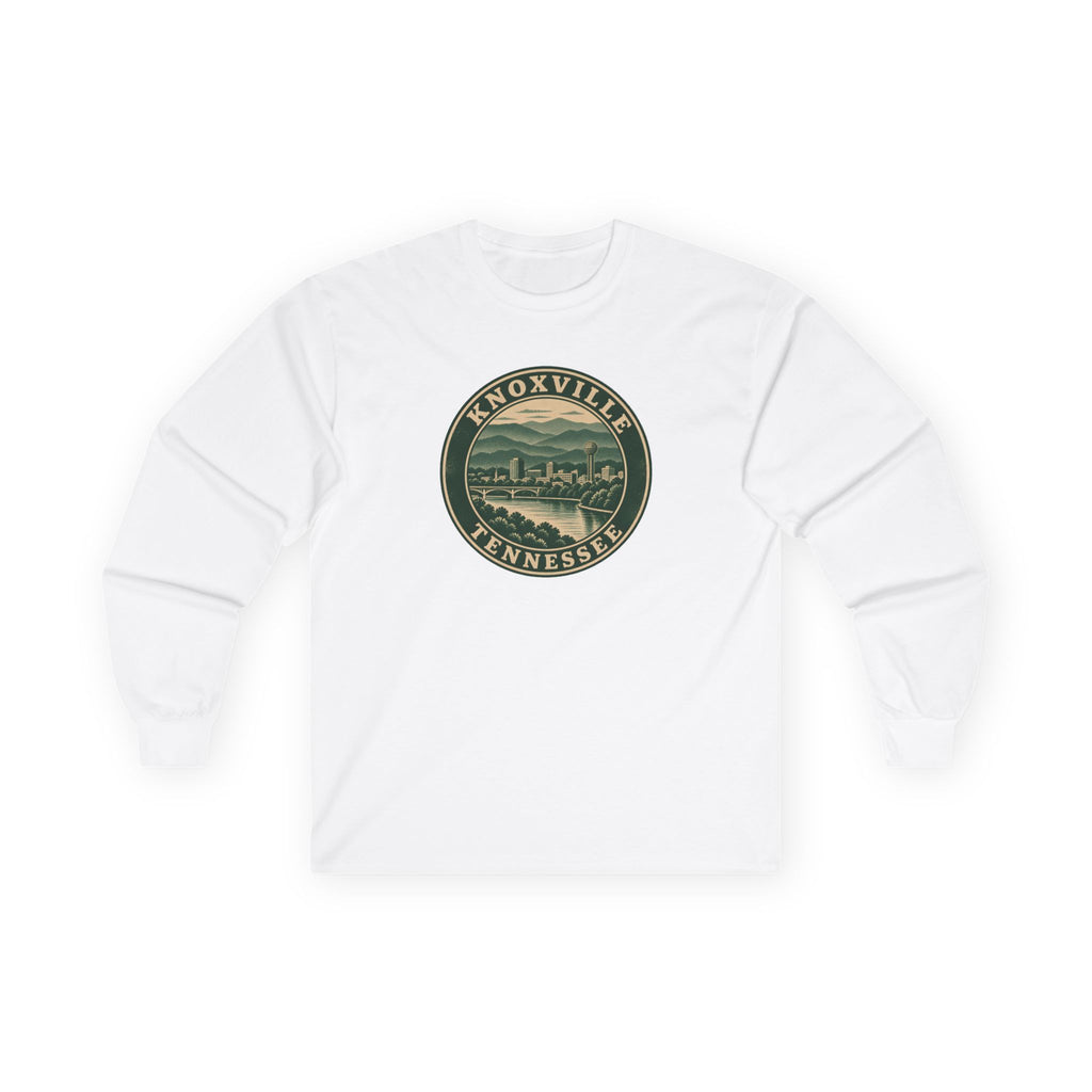 Knoxville Park Badge Long Sleeve T-Shirt