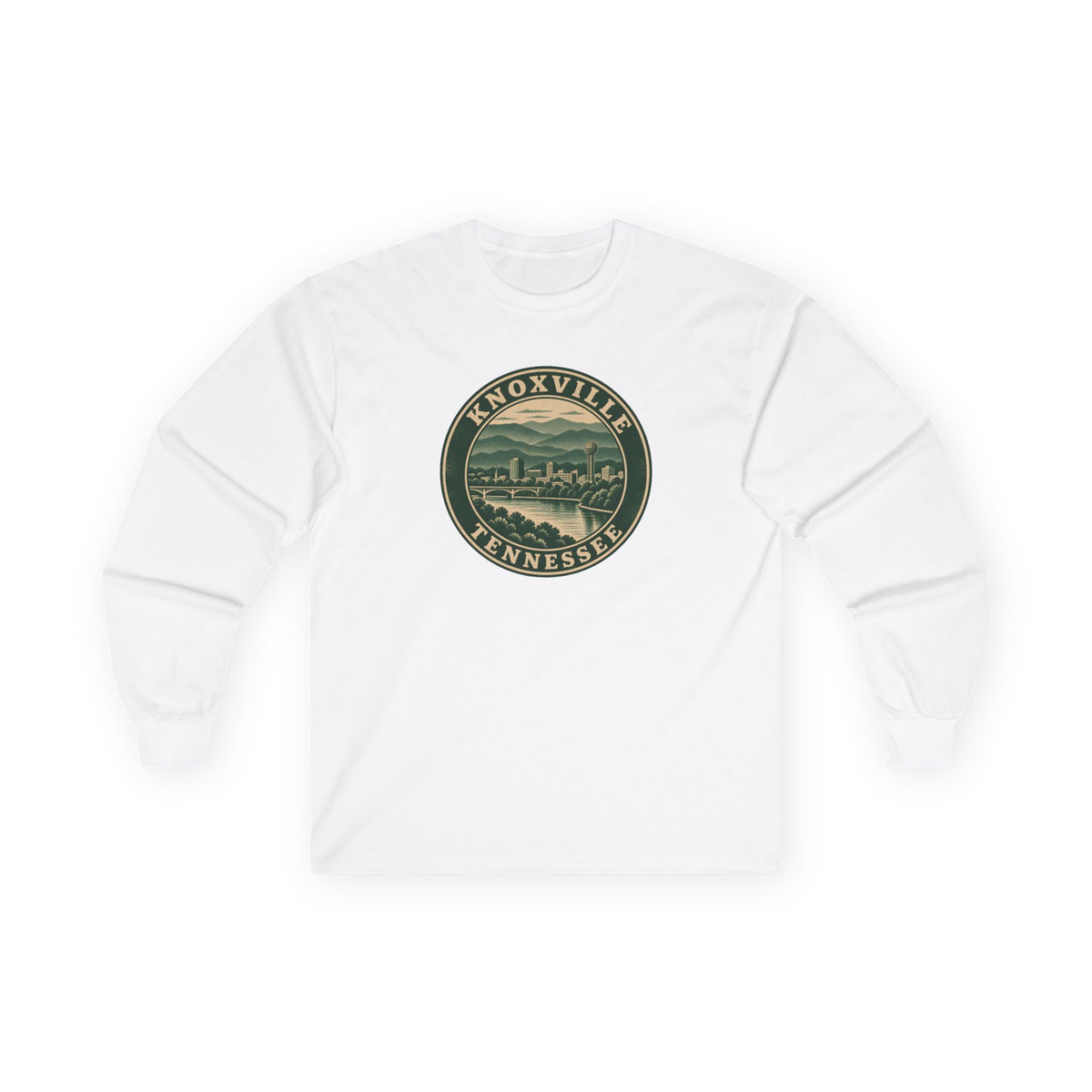 Knoxville Park Badge Long Sleeve T-Shirt