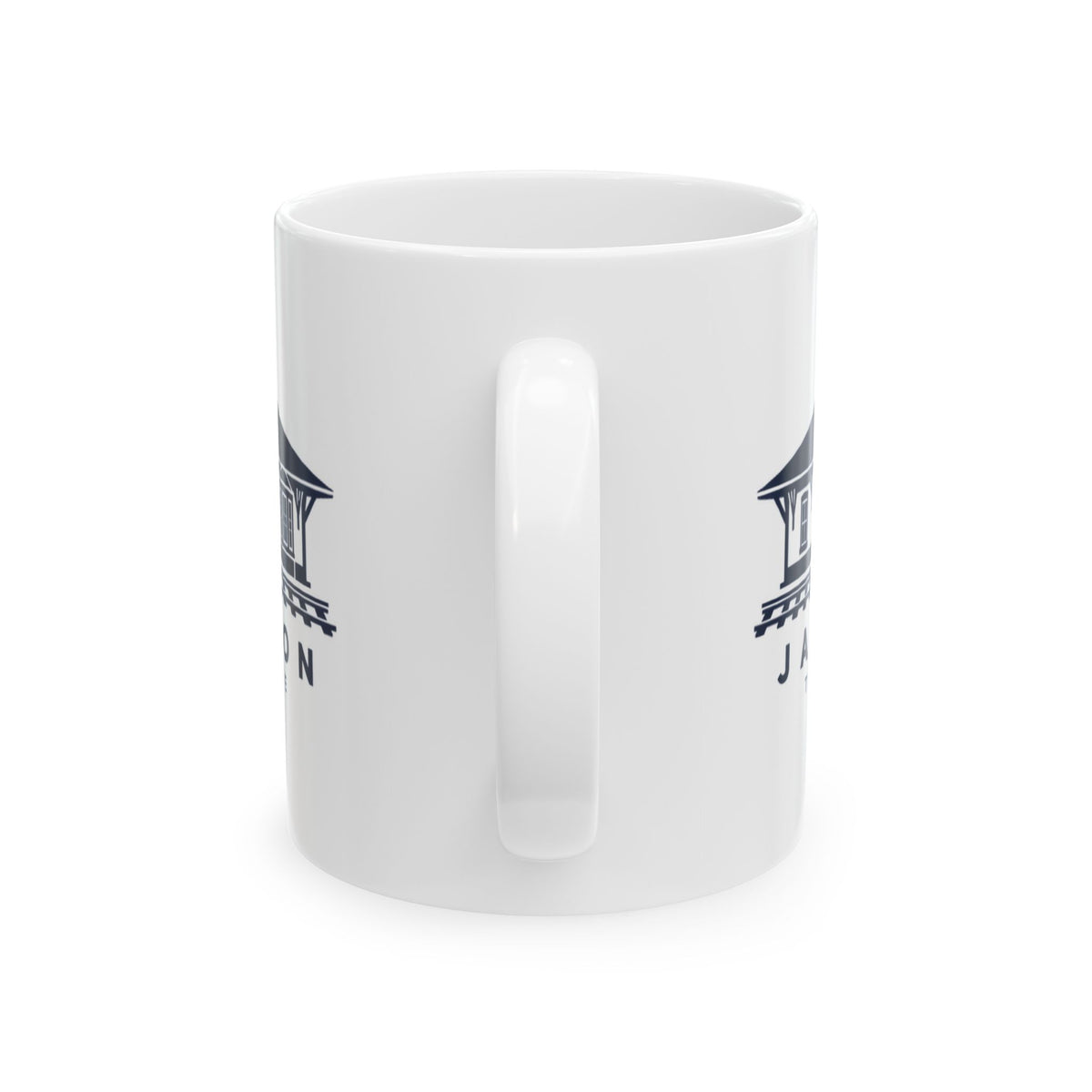 Jackson Train Depot Mug
