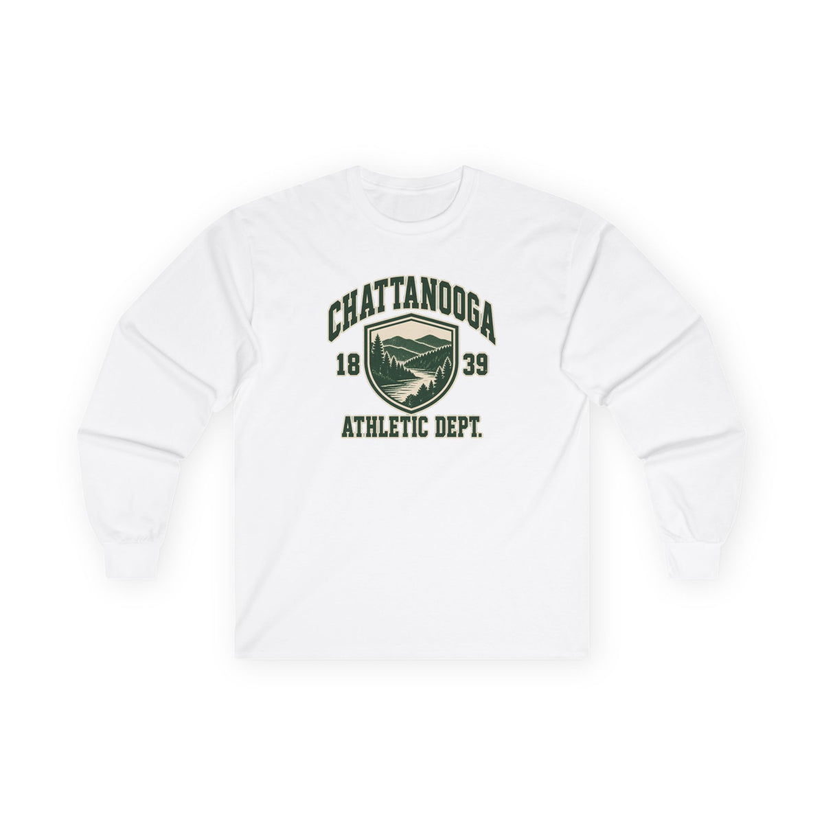 Chattanooga Athletic Dept Long Sleeve T-Shirt