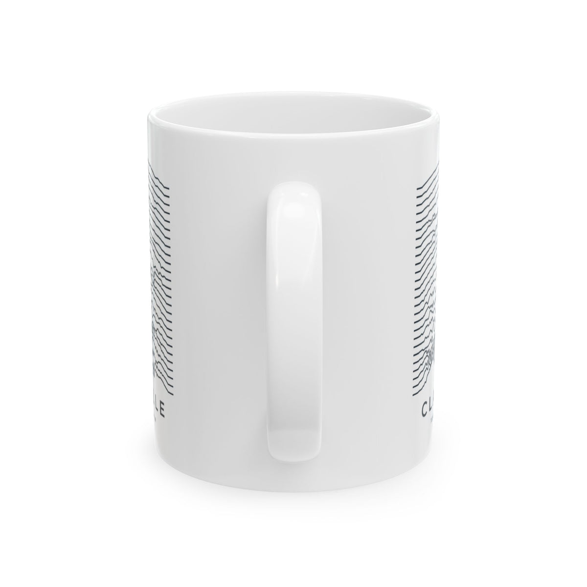Clarksville Ridgeline Mug