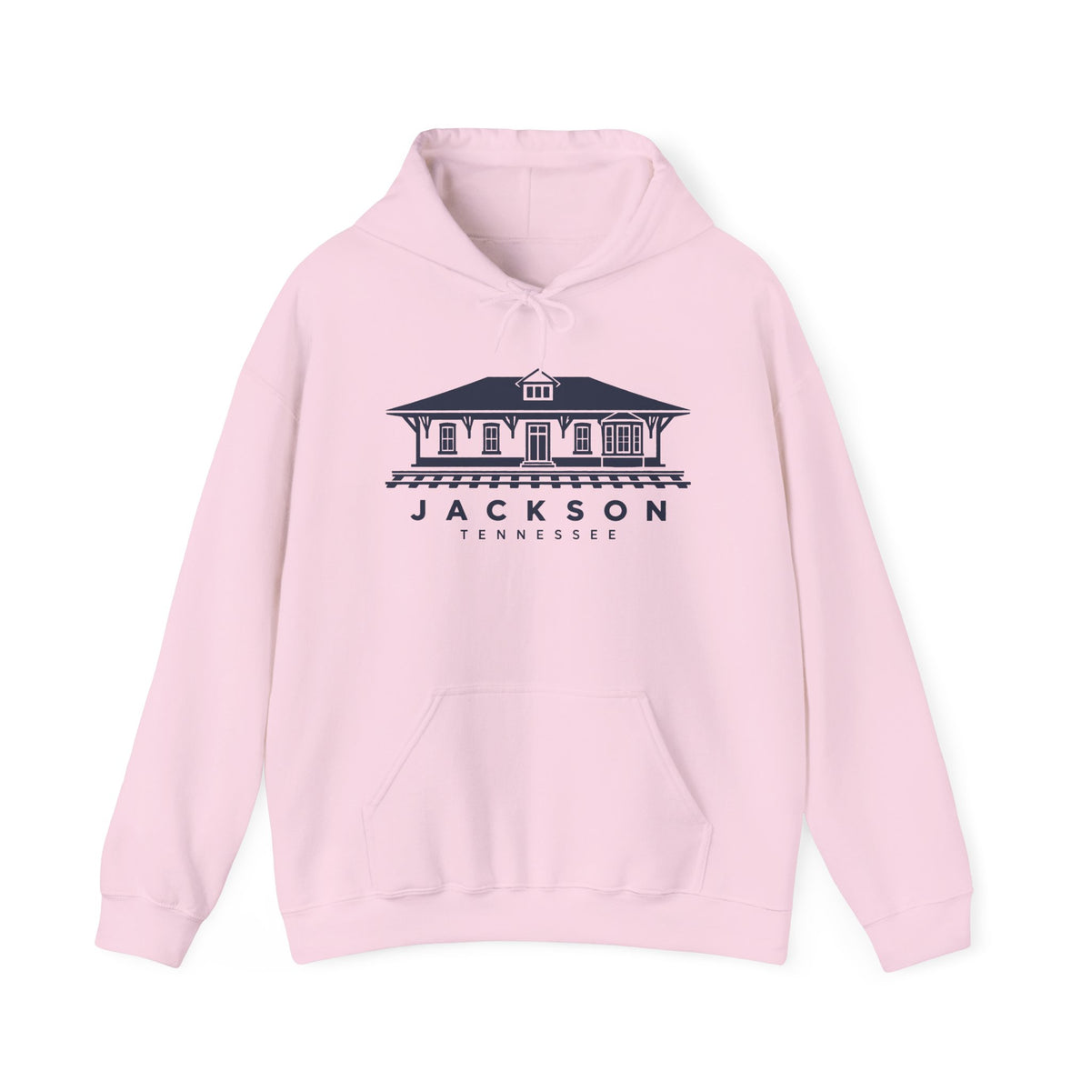 Jackson Train Depot Hoodie