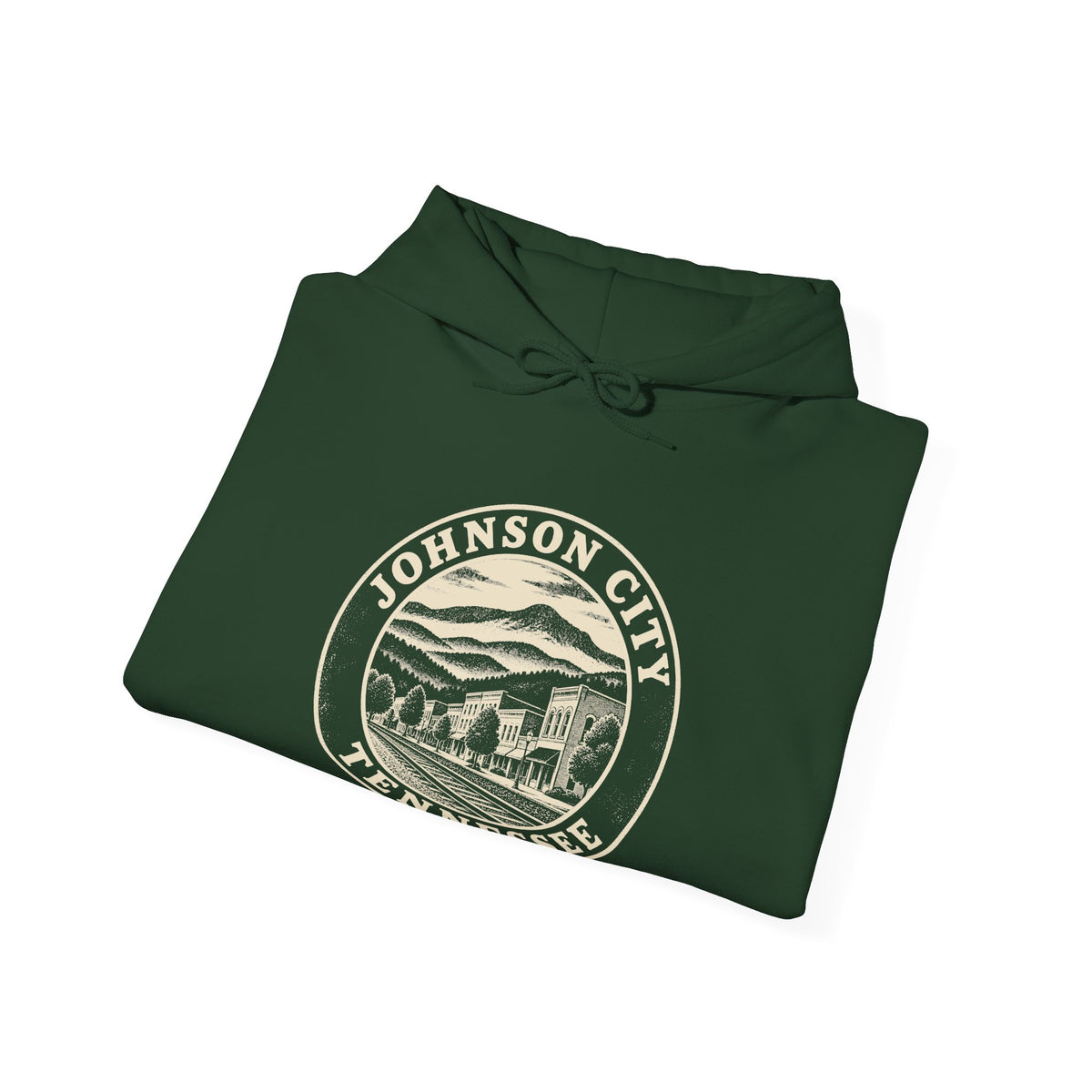 Johnson City Park Badge Hoodie